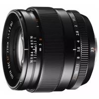 Объектив Fujinon XF 23mm f/1.4 R, черный