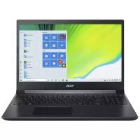 Ноутбук Acer Aspire 7 A715-75G-73DV (1920x1080, Intel Core i7 2.6 ГГц, RAM 8 ГБ, SSD 512 ГБ, GeForce GTX 1650 Ti, Win10 Home)