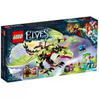 Конструктор LEGO Elves 41183 Зловещий дракон короля гоблинов