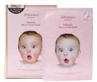 JM Solution тканевая маска, выравнивающая тон кожи Mama Pureness Mela Clear