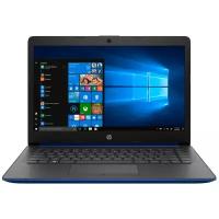 Ноутбук HP 14-cm1000 (1920x1080, AMD Ryzen 3 2.6 ГГц, RAM 4 ГБ, SSD 256 ГБ, Win10 Home)