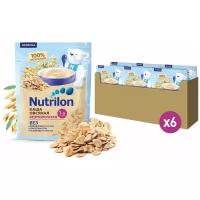 Каша Nutrilon (Nutricia) безмолочная овсяная, с 5 месяцев, 180 г