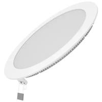 Светильник gauss 939111318, LED, 18 Вт, 6000, холодный белый, цвет арматуры: белый, цвет плафона: белый
