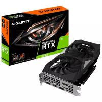 Видеокарта GIGABYTE GeForce RTX 2060 1755MHz PCI-E 3.0 6144MB 14000MHz 192 bit HDMI HDCP OC (rev. 1.0)