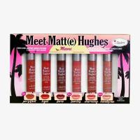 THEBALM Набор миниатюр для губ Meet Matt(e) Hughes MIAMI