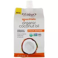 Масло кокосовое Nutiva органическое сжимаемое