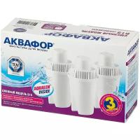 Картридж к фильтру для очистки воды Аквафор В15 В100-15 set 3