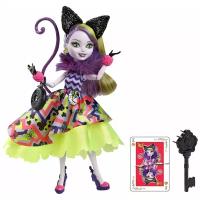 Кукла кошка Эвер афтер хай Китти Чешир дорога в страну чудес, Ever After High Way too wonderland Kitty Cheshire