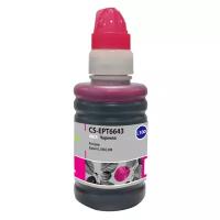 Чернила MAGENTA 100ML /L100 CS-EPT6643 CACTUS