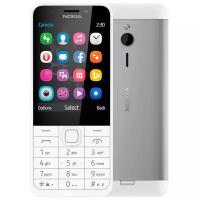 Мобильный телефон NOKIA 230 DUOS WHITE SILVER 1070233