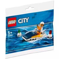 Конструктор LEGO City 30363 Гоночный катер