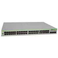 Коммутатор Коммутатор Allied Telesis AT-GS950/48PS-50 48G 24PoE+ 370W настраиваемый