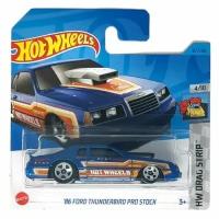 Машинка коллекционная Hot Wheels 86 FORD THUNDERBIRD PRO STOCK 5785/N3758/C4982/N2799/13