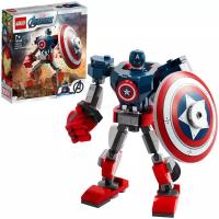 Лего 76168 Captain America Mech Armor