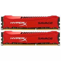 Оперативная память HyperX 8 ГБ (4 ГБ x 2 шт.) DDR3 1866 МГц DIMM CL9 hx318c9srk2/8