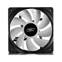 Комплект вентиляторов для корпуса Deepcool RF 120M, черный/белый