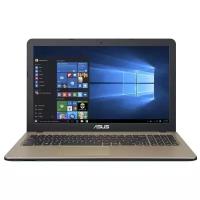 Ноутбук ASUS VivoBook A540BA-DM490T (1920x1080, AMD A4 2.3 ГГц, RAM 4 ГБ, SSD 256 ГБ, Win10 Home)