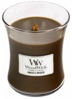 Набор свечей WoodWick Amber & Incense (92041), средняя