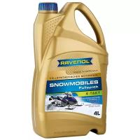 Масло моторное RAVENOL SNOWMOBILES Fullsynth. 4T 4л