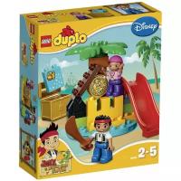 Конструктор LEGO Duplo 10604 Джейк и пиратский остров сокровищ в Неверляндии