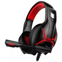 PC Игровая гарнитура Marvo HG8928 Gaming Headset с подсветкой, ПК