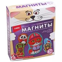 LORI Магниты Модные животные - Спортсмены (Мфг-003)