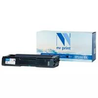 Картридж NV Print SP250 Black для Ricoh, 2000 стр, черный