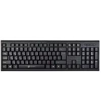 Клавиатура Oklick 120 M Standard Keyboard Black USB