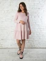 Платье Мамуля Красотуля, размер 48, розовый