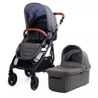 Универсальная коляска Valco Baby Snap 4 Ultra Trend (2 в 1), charcoal, цвет шасси: черный