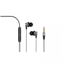 Devia Metal In-ear Wired Earphone, black