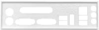 Пылезащитная заглушка, задняя панель для материнской платы Asrock H81 Pro BTC, цвет белый