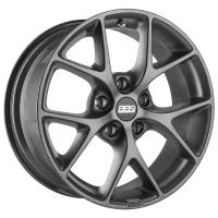 Колесный диск BBS SR 7.5х17/5х114.3 D82 ET42, Satin Himalaya Grey