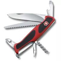 Нож Victorinox RangerGrip 55 красный/черный (0.9563.c)