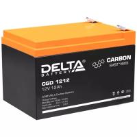 Аккумуляторная батарея Delta CGD 1212 (12V / 12Ah)