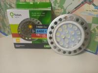 Лампа FL-LED AR111 18W 30° 6400K 220V GU10 110x58мм, 1400lm