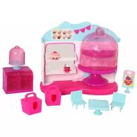 Игровой набор Moose Shopkins Кафе Королева кексов 56081