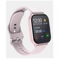 Умные Smart Watch часы T55 розовые