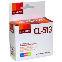 Картридж EasyPrint IC-CL513, 349 стр, многоцветный