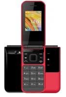 Телефон UNIWA F2720 Flip, 2 SIM, красный