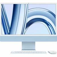 Моноблок Apple iMac 24" Retina 4.5K/2023/8-core M3 chip 10-core GPU/8GB/256GB SSD, Blue