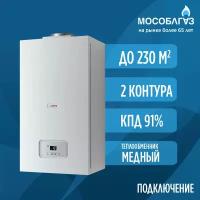 Газовый настенный котел Protherm Гепард 23MOV (Двухконтурный) - 23 кВт