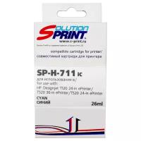 Картридж Sprint SP-H-711 iC CZ130A для HP совместимый