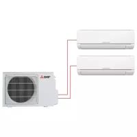 Сплит-система Mitsubishi Electric MSZ-HJ25VA-ER1 + MSZ-HJ35VA-ER1 / MXZ-2HJ40VA-ER1