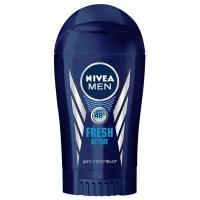 Нивея Заряд Свежести / Nivea Fresh Active - Дезодорант-антиперспирант мужской део-стик 48ч, 40 мл