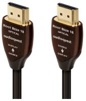 Кабель HDMI AudioQuest HDMI ROOT BEER 18 PVC 30.0 m