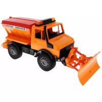 Снегоуборщик Bruder Mercedes-Benz (02-572) 1:16, 47 см