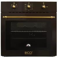 Газовый духовой шкаф RICCI RGO-620BR