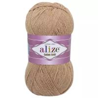 Пряжа Alize Cotton Gold бежевый (262), 55%хлопок/45%акрил, 330м, 100г, 5шт