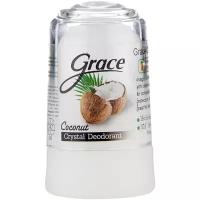 Grace Deodorant Грейс Дезодорант кристаллический 100% натуральный "Кокос"